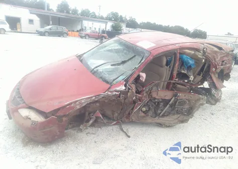 2005 Mazda Mazda6 I Base z USA, uszkodzony, nr VIN 1YVFP80C255M32138